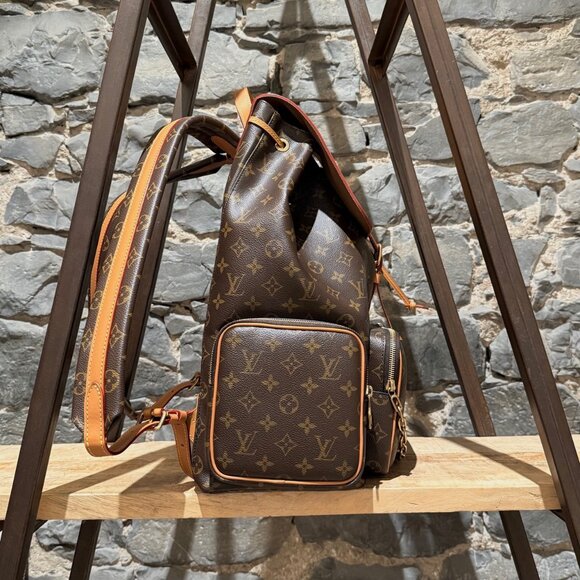 Louis Vuitton 2019 Brown Monogram Trio Backpack - Picture 6 of 16